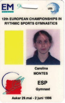 Campeonato Europeo Gimnaria Ritmica 96