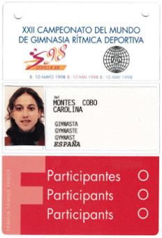 Campeonato Mundo Gimnaria Ritmica 98
